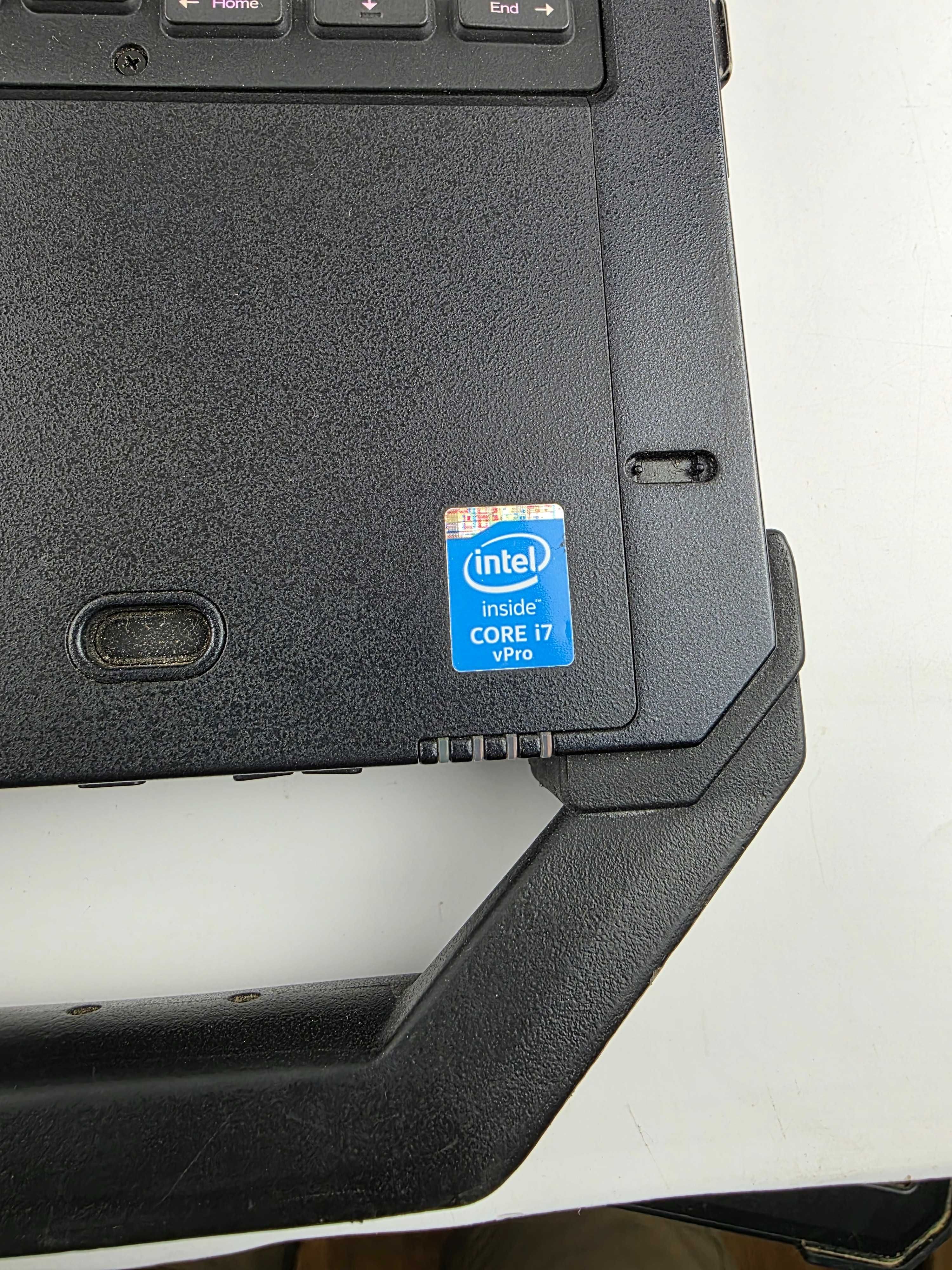 Захищений ноутбук Dell Rugged 7204 (i7-4650U)
