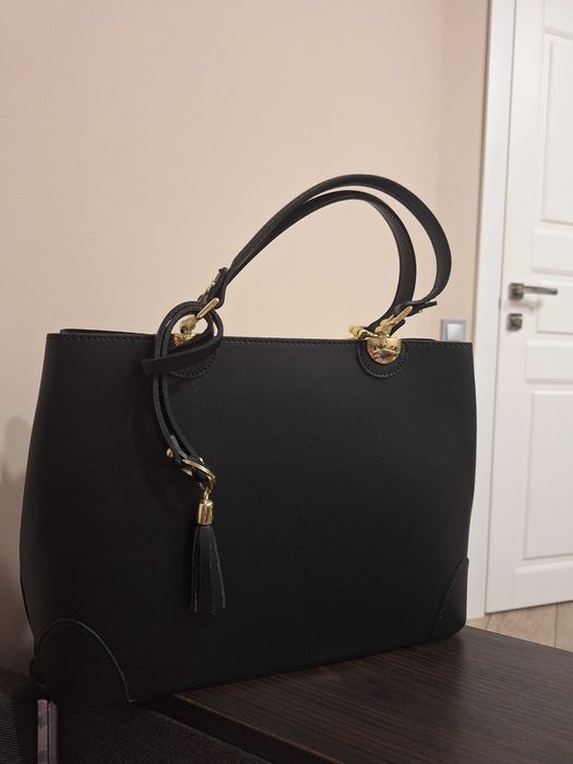 Сумка з натуральної шкіри