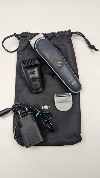 BRAUN Bodygroomer SERIES 5 BG5370 trymer do ciała golarka oryginał