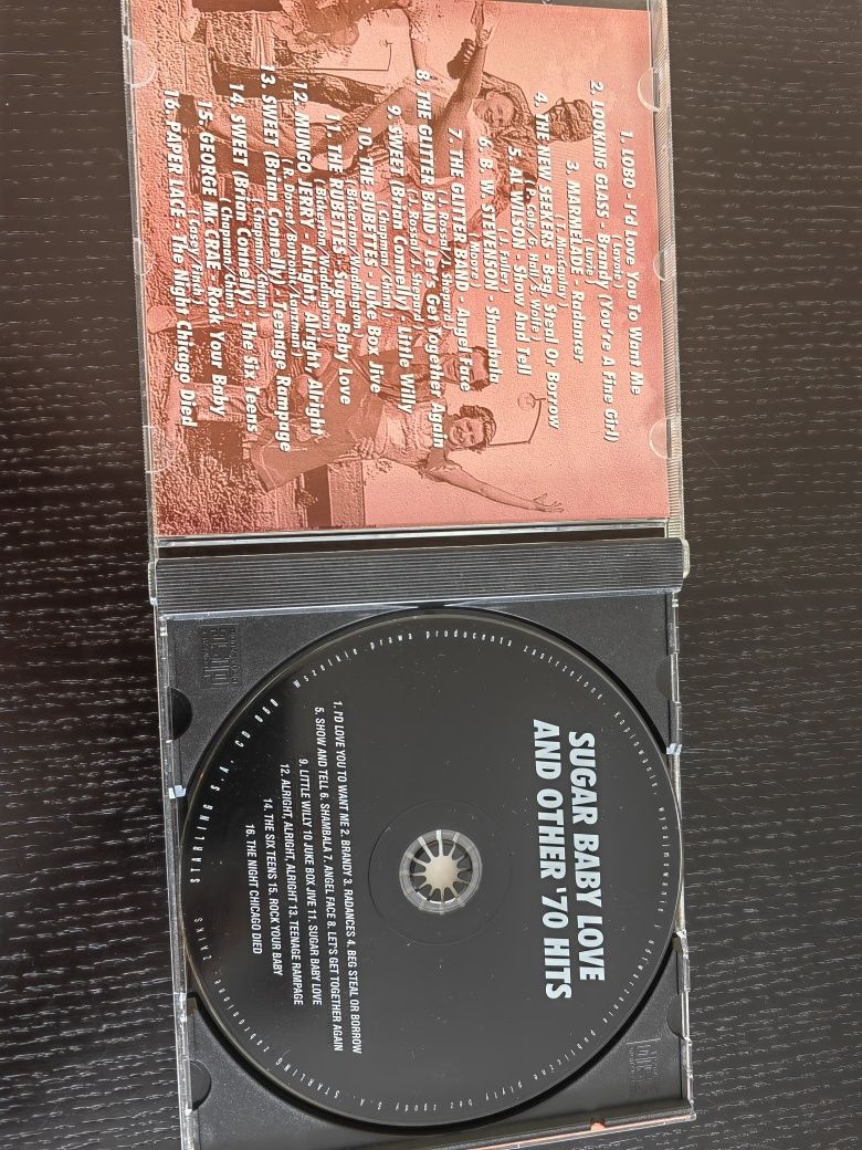 Płyta cd sugar baby love and other 70'hits