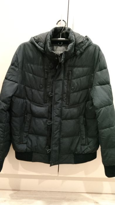 Короткая мужская куртка 54 р