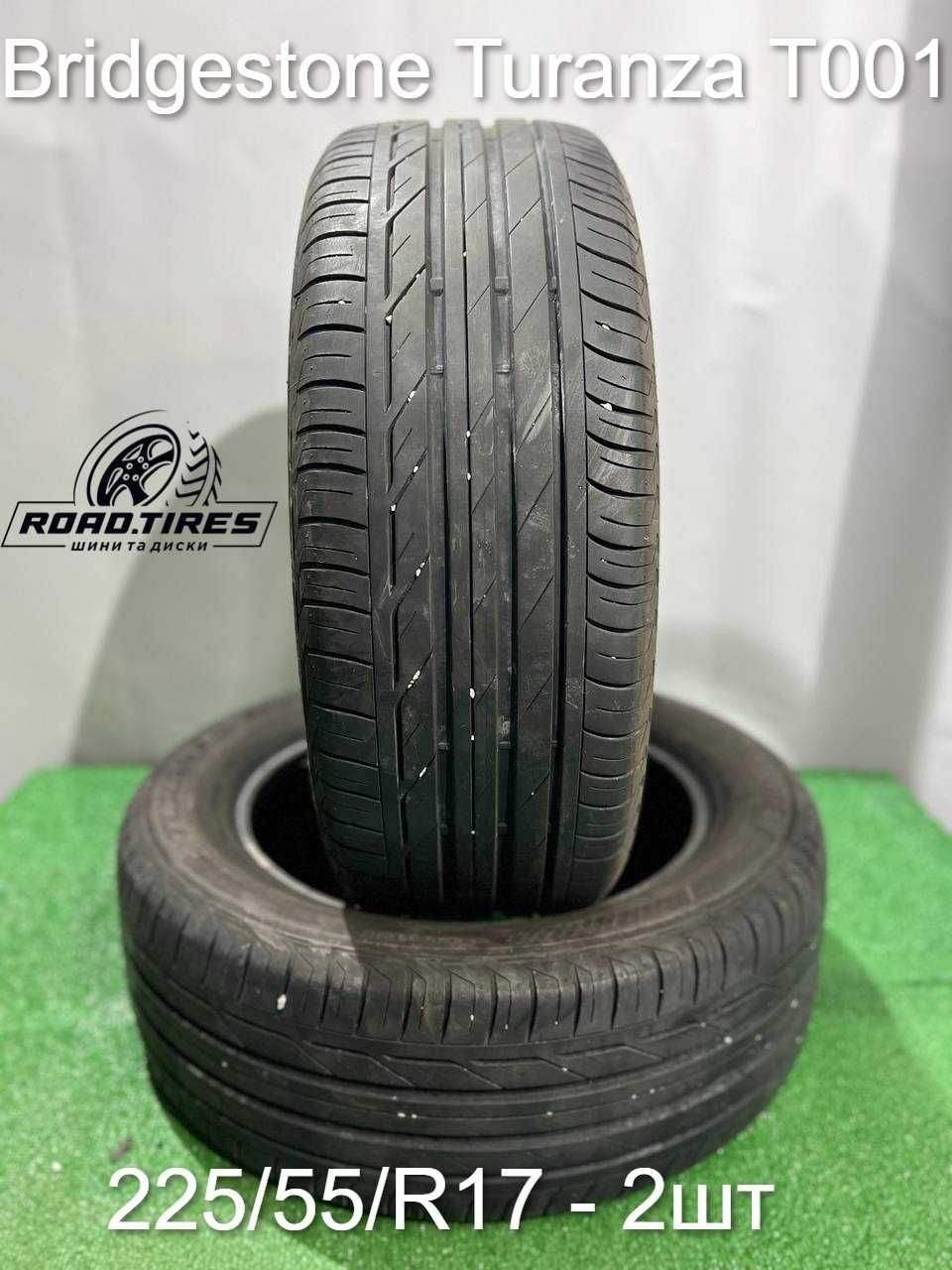 Bridgestone Turanza T001 225/55/R17