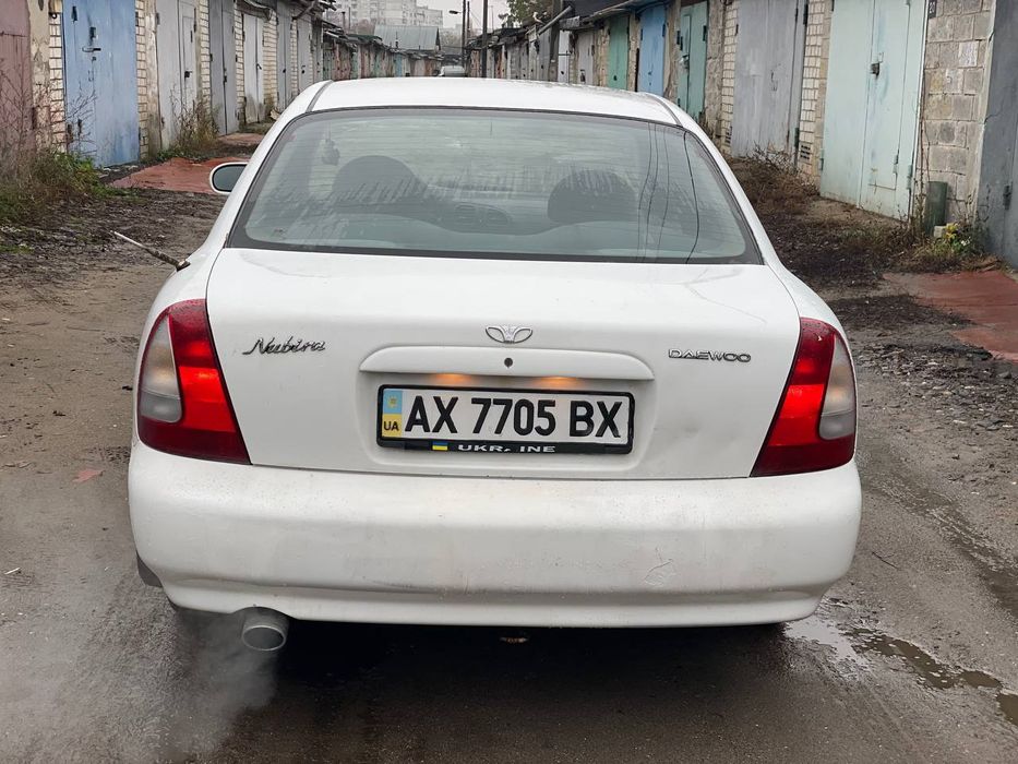 Daewoo Nubira на Газу.Деу Нубира с газом!