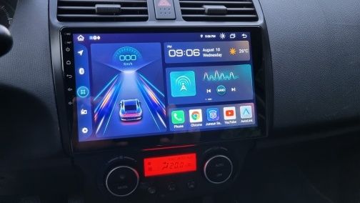 Suzuki Swift Android 13. 10 cali ekran wifi GPS