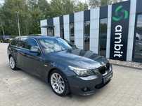 BMW Seria 5 2.5B 190KM 2009r. auto zarejestrowane i ubezpieczone w Polsce