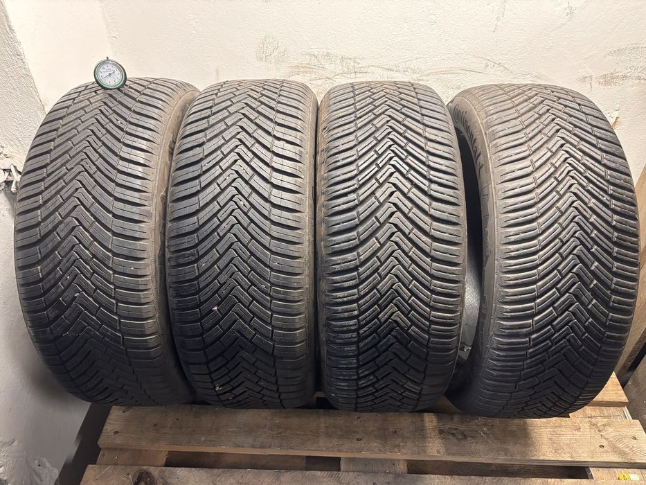 225/50/18 Continental 7,7 mm 2023r Para Komplet Opony wielosezonowe