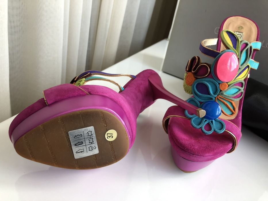 Босоножки (Сабо) Gianmarco Lorenzi