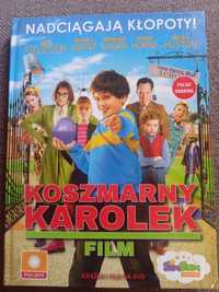 Koszmarny Karolek książka i film DVD