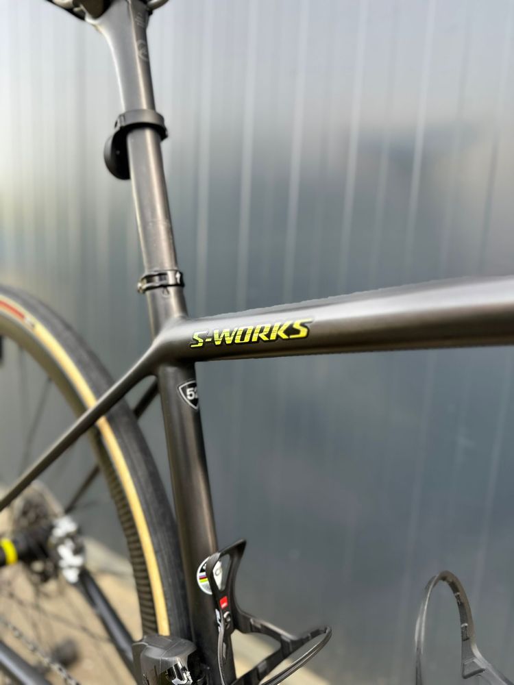 S- Works Aethos 52 Sram Red Mavic Cosmic SL 32 Stan bdb 6.5kg! Faktura