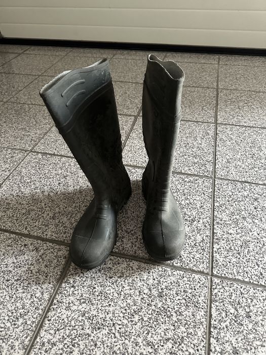 Galochas N.o 45 biqueira de aço EPI