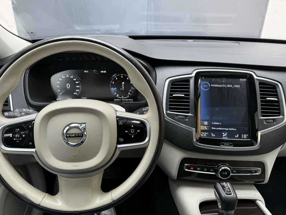 Konwersja VOLVO USA Eu Polskie menu Mapa Radio Kodowanie LampyDojaz