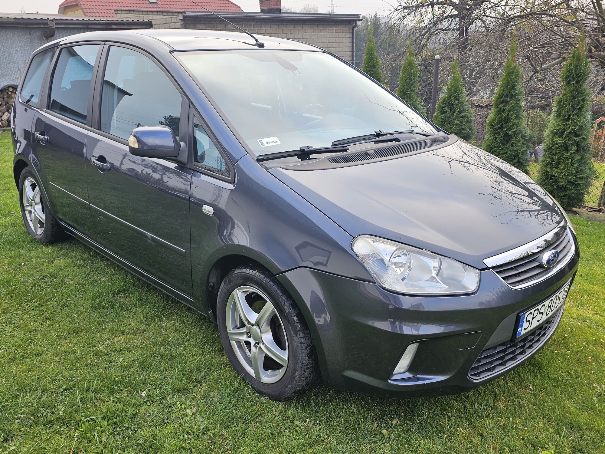 Ford C Max 1.8  Tytanium , gaz