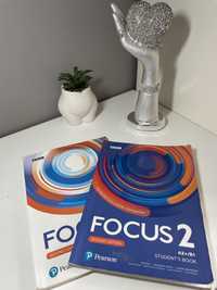 Focus 2 podręcznik + ćwiczenia