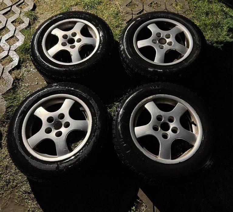 Felgi rant 5x112 opony zima 22r 195/65/15 Audi VW Seat Skoda Mercedes