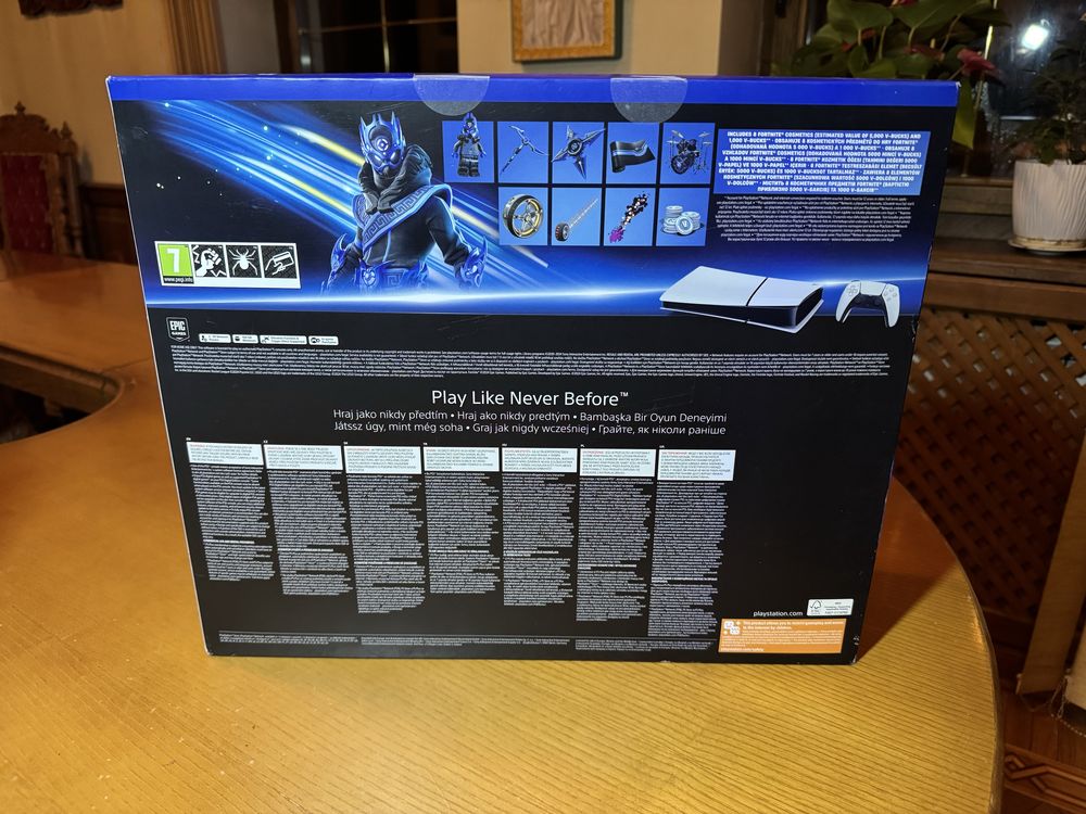 PS5 Slim Digital + Fornite 1Tb Гарантия