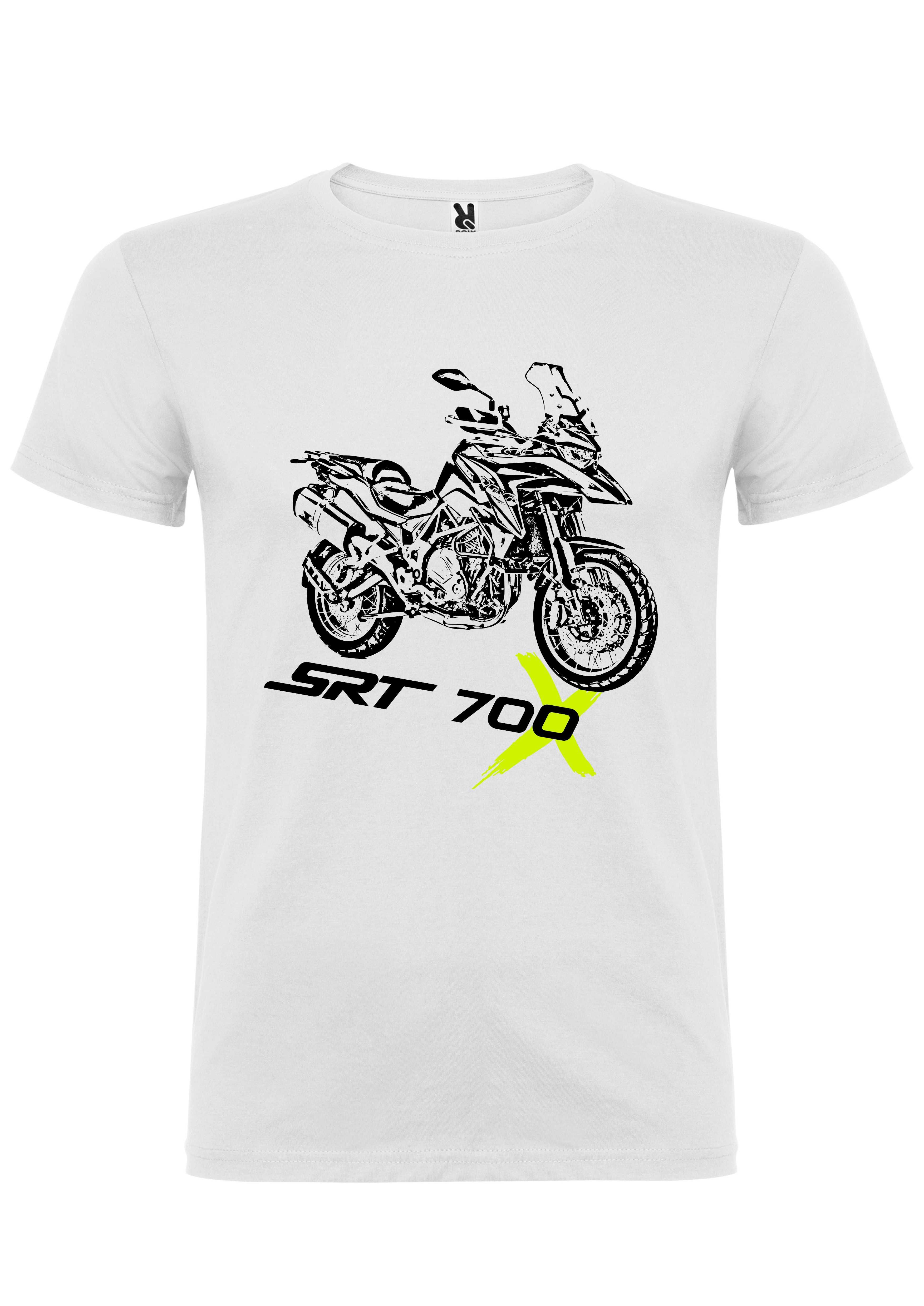 T-shirt SRT 700X Sinueta detalhada