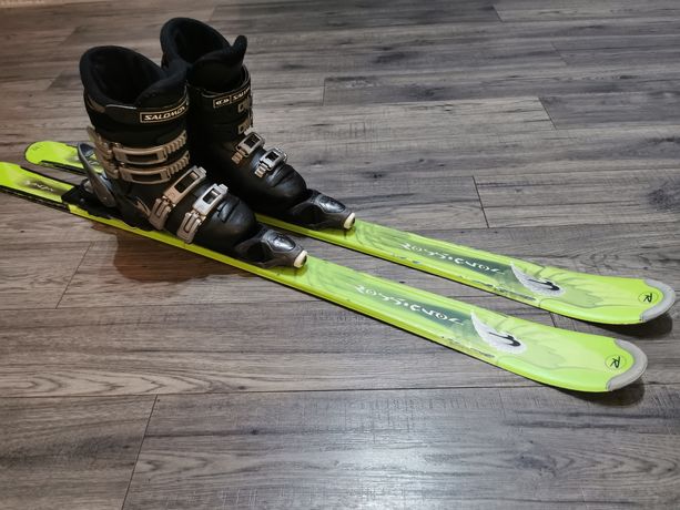 Komplet narciarski dla dziecka