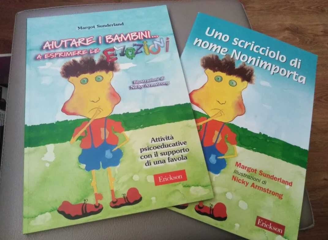 Aiutate i bambini  - poradnik dla rodziców + książeczka dla dzieci