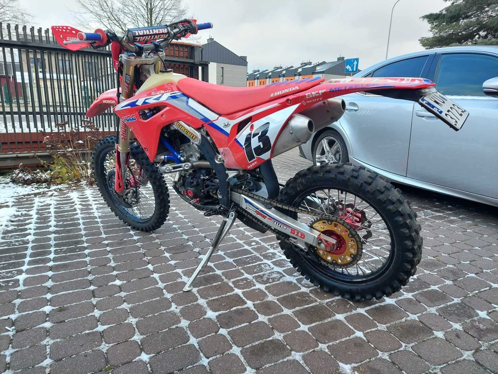 Honda CRF 250 Zarejestrowana! Homologacja Red Moto, Stan idealny