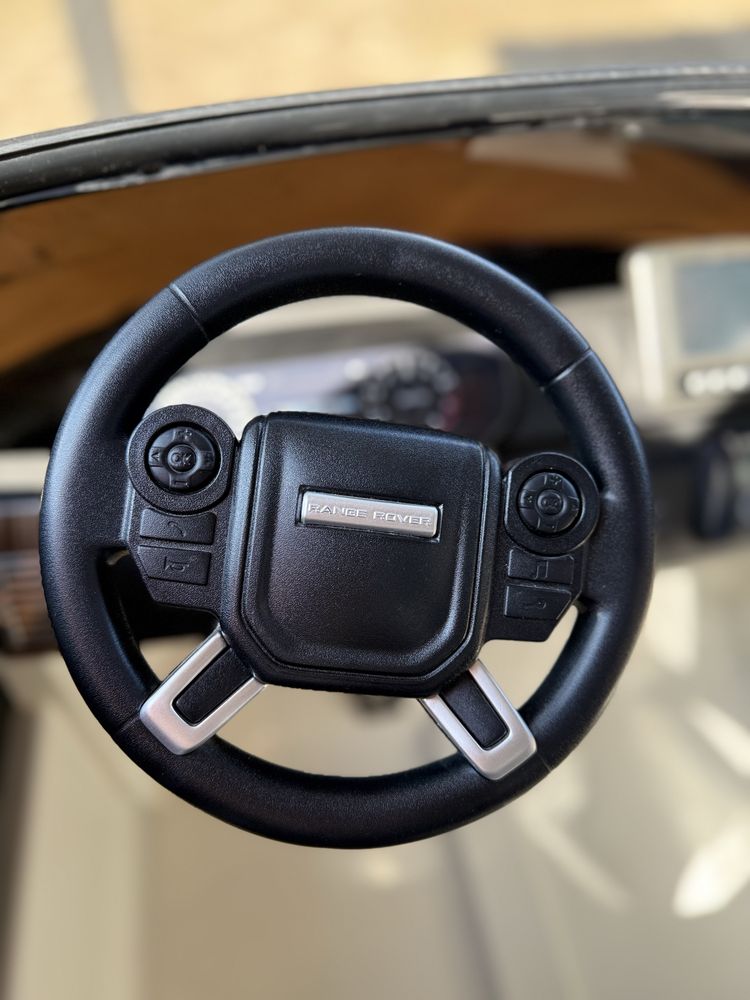Продам дитячий електро автомобіль Range Rover