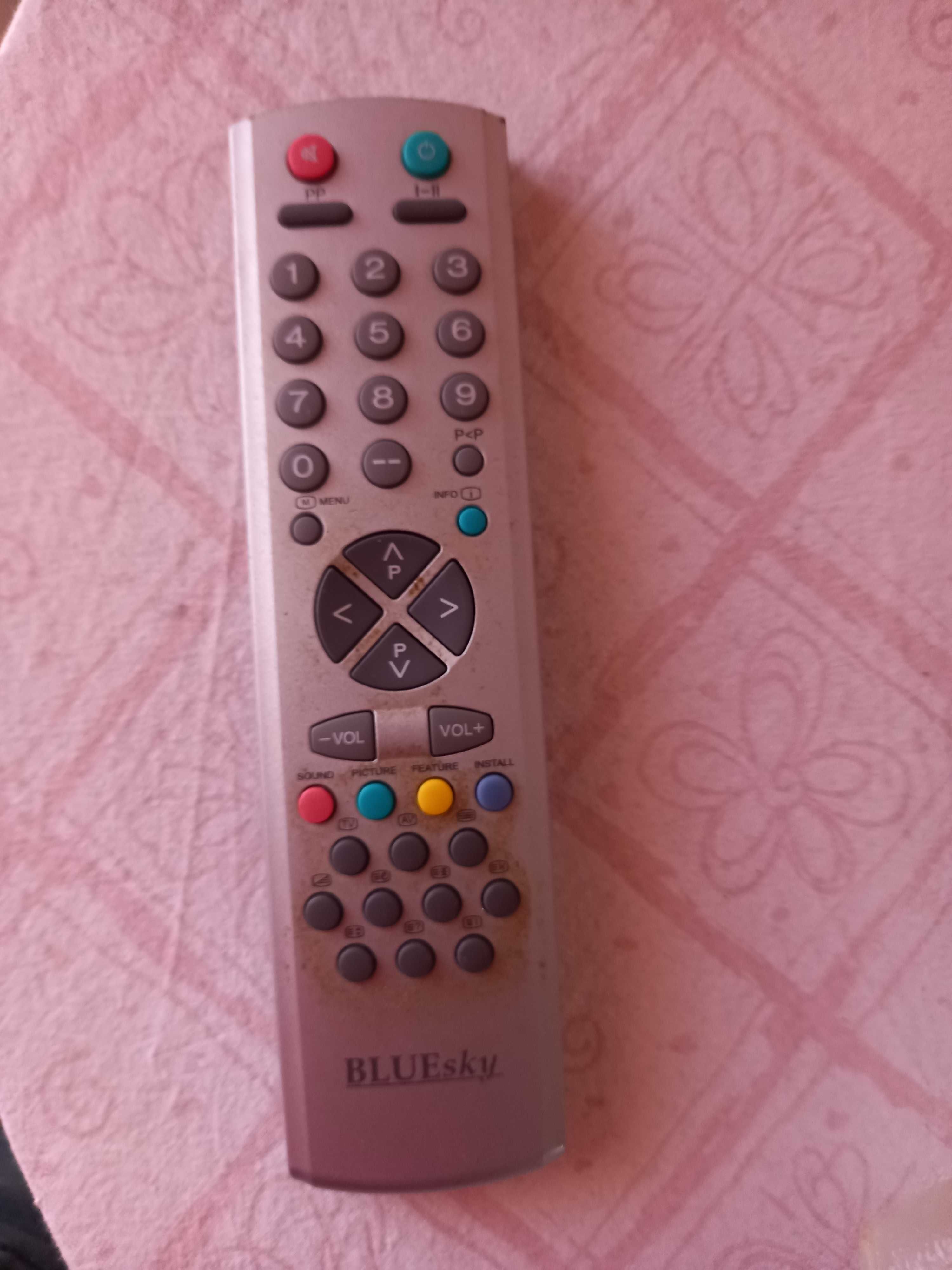 Tv bluesky a trabalhar impecável