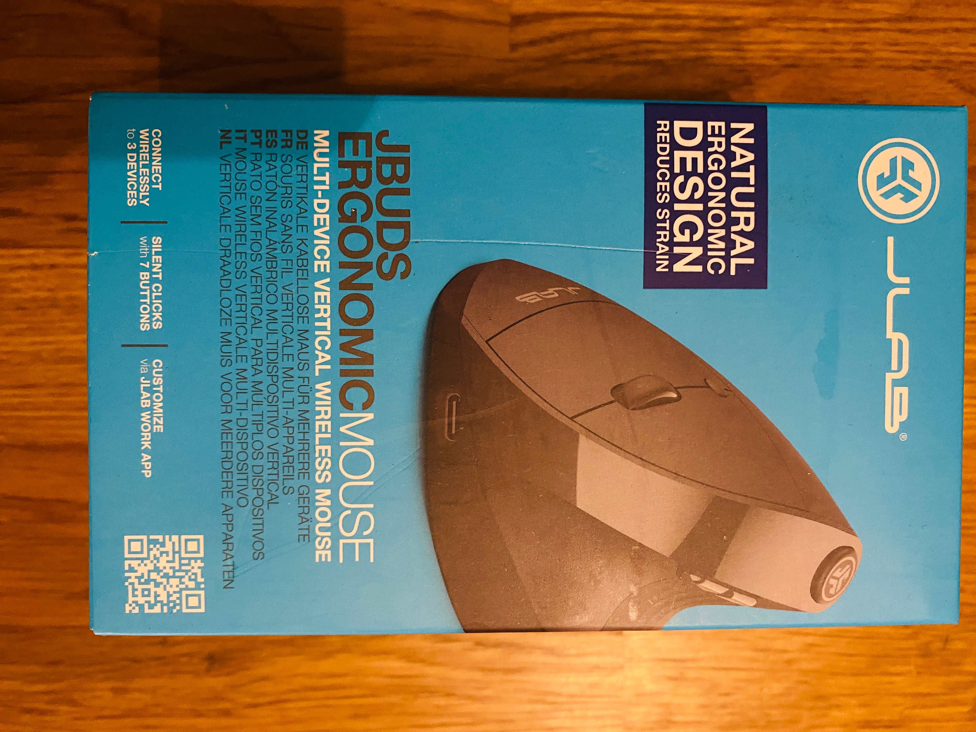 Ergonomiczna Myszka Jlab JBuds