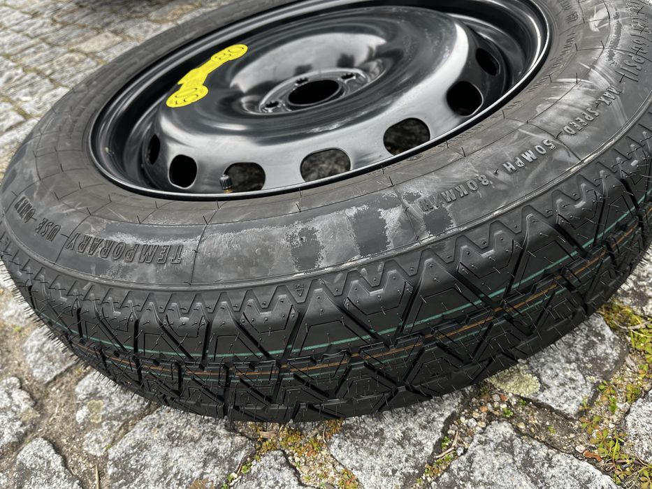 Roda / Jante 19 Suplente 5x108 - Nova / Jaguar