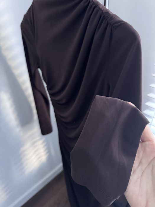 Сукня zara шоколадна