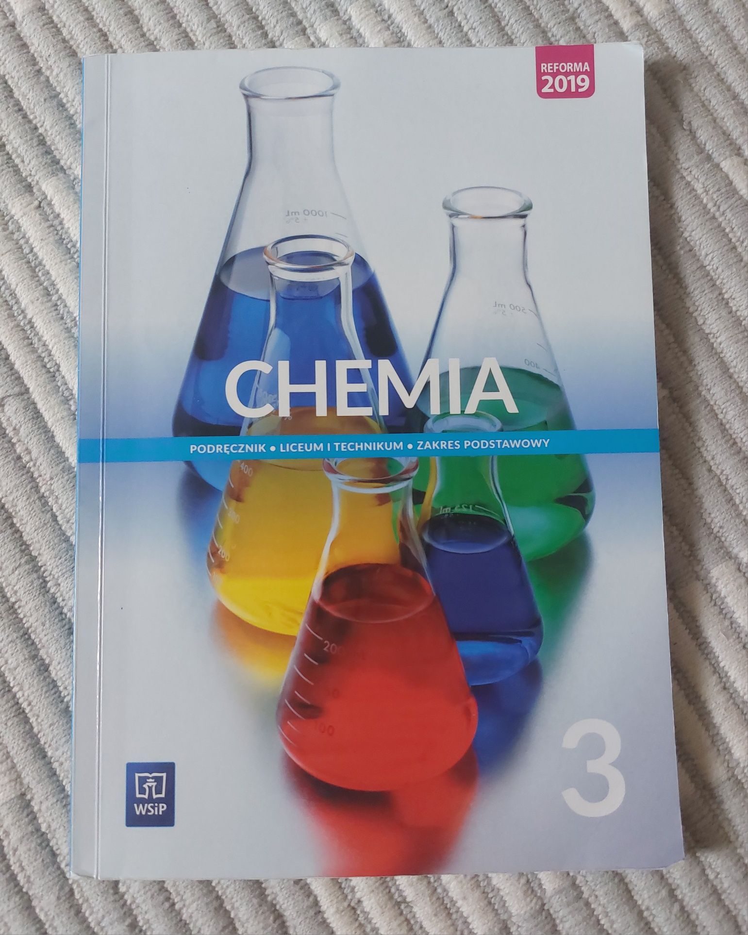 Chemia 3 wsip zakres podstawowy podręcznik