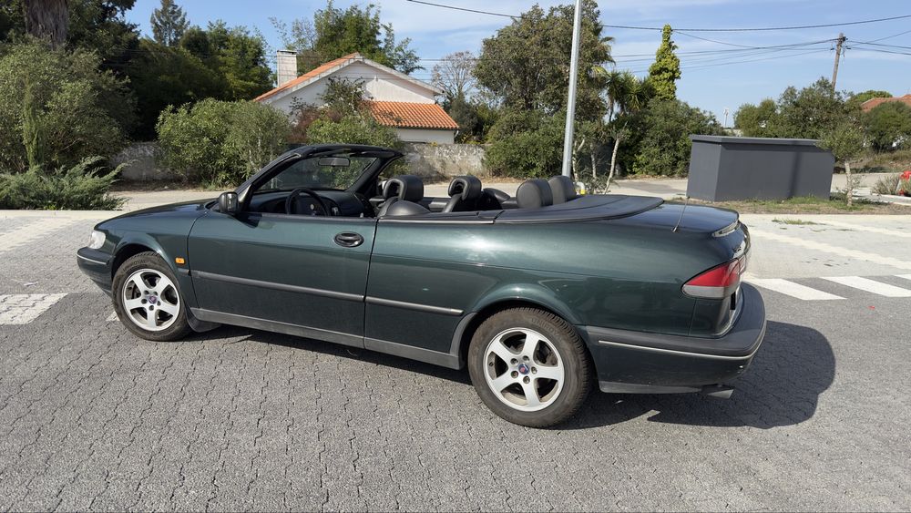 Saab 900s Cabrio