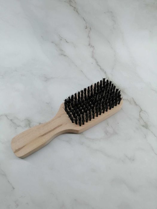 Szczotka do brody do czesania do wygładzania