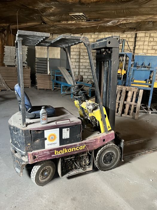 Электро погрузчик Balcancar
