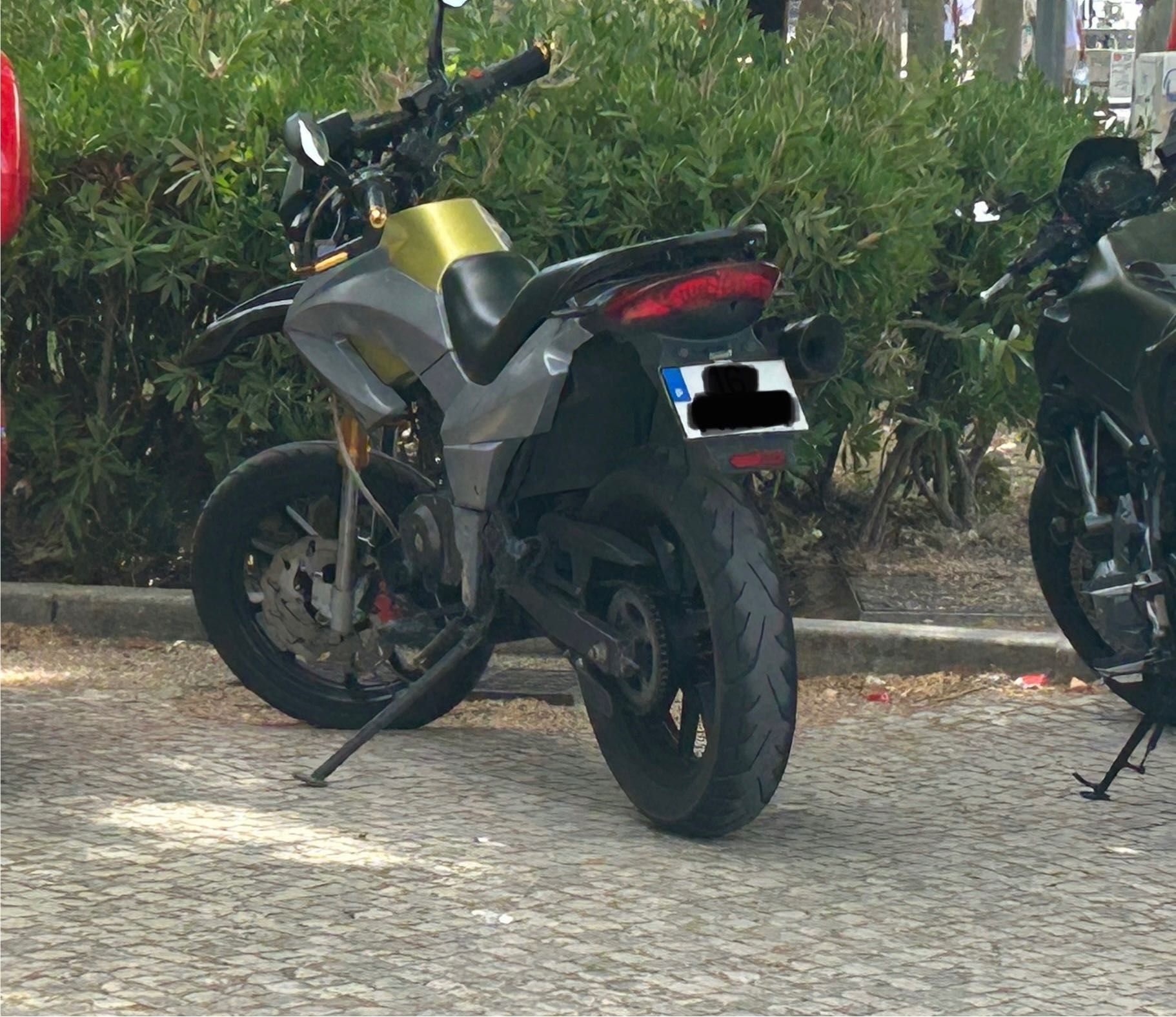 Cross TX 125 supermoto