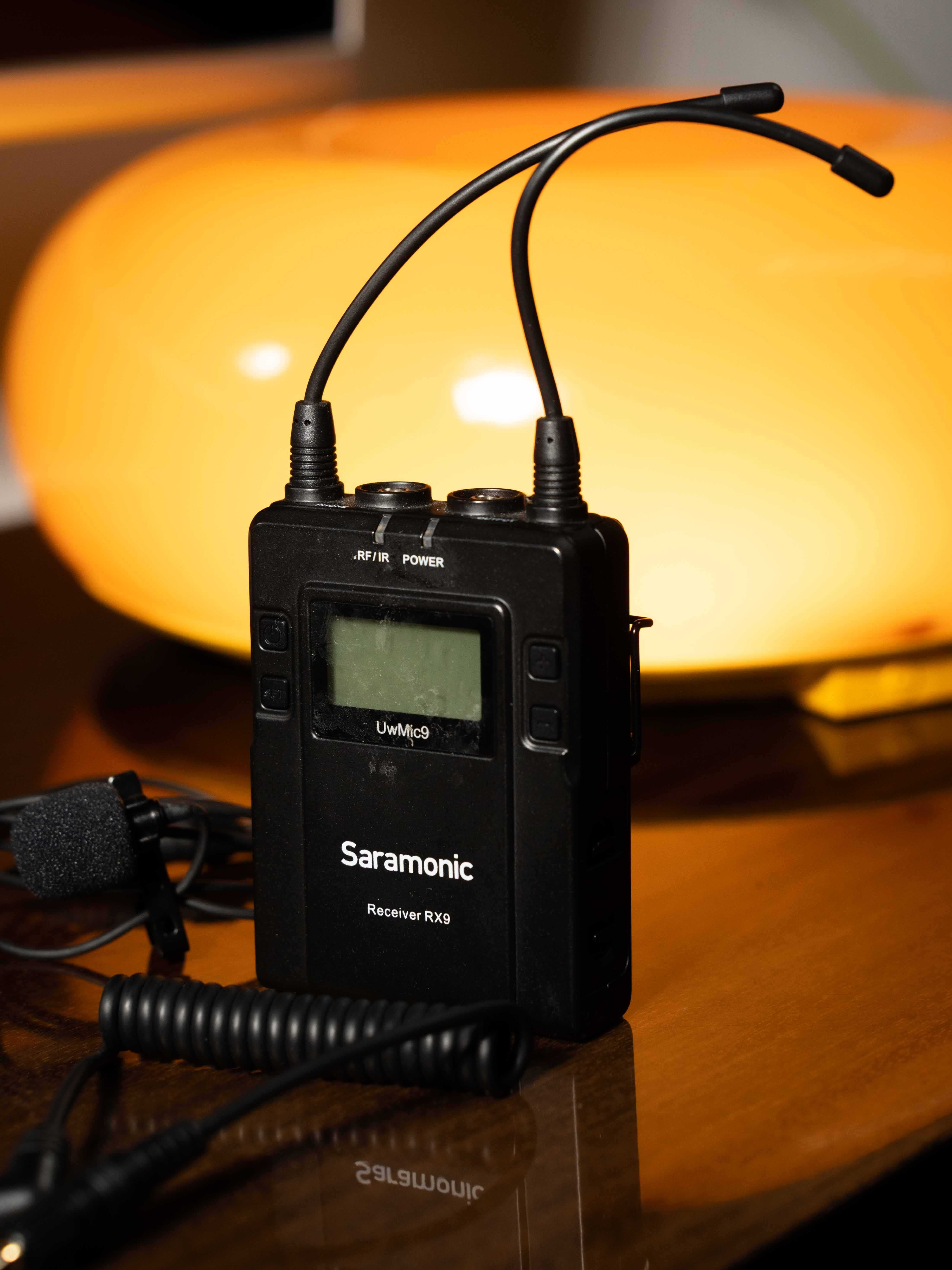 Saramonic UwMic9 Kit2 RX9 + TX9 + TX9 zestaw bezprzewodowy