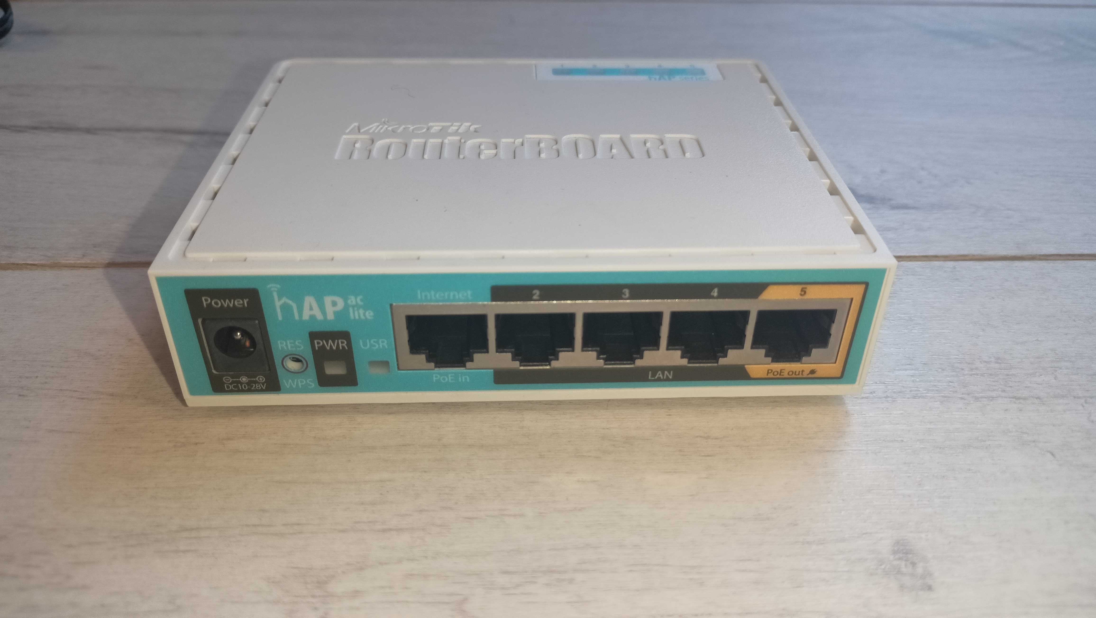 Router MikroTik hAP ac lite