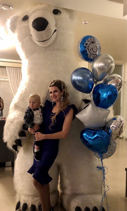 День Рождения. Детский праздник. Сюрприз Поздравления Аниматор Мишка