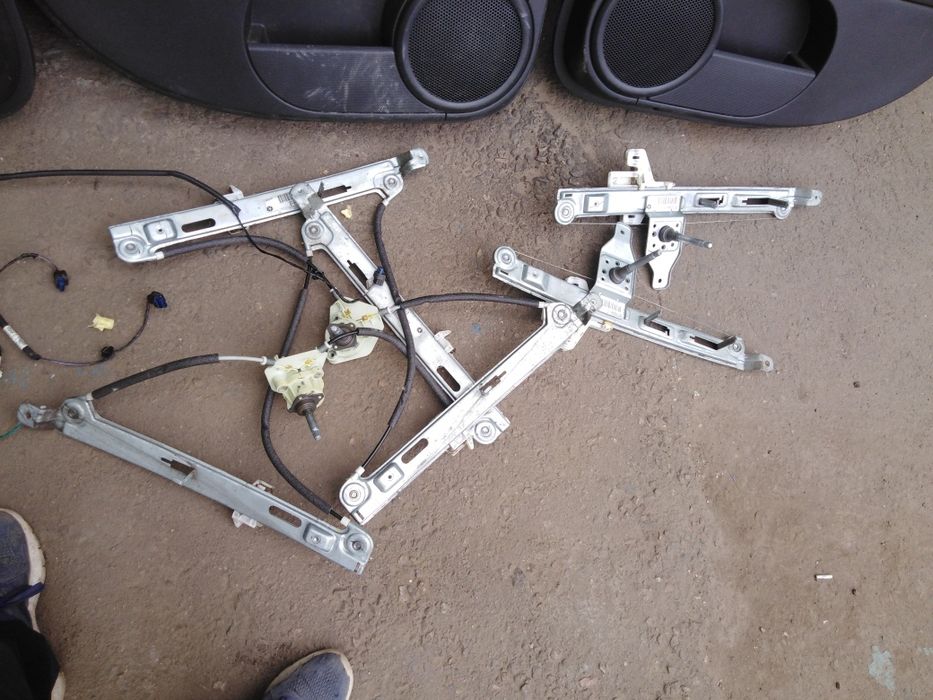 Карты и ручные стеклоподьемники Jeep compass patriot