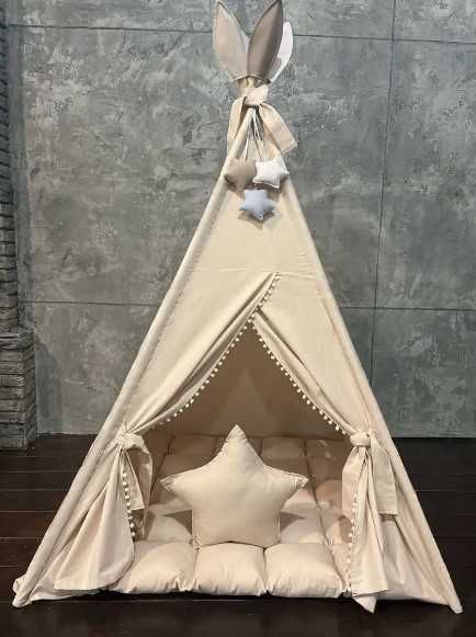 Вігвам - палатка дитяча, тіпі, намет дитячий, шалаш