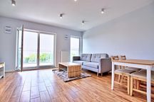 35 m2| balkon |ul. Legnicka | Magnolia | apartamentowiec