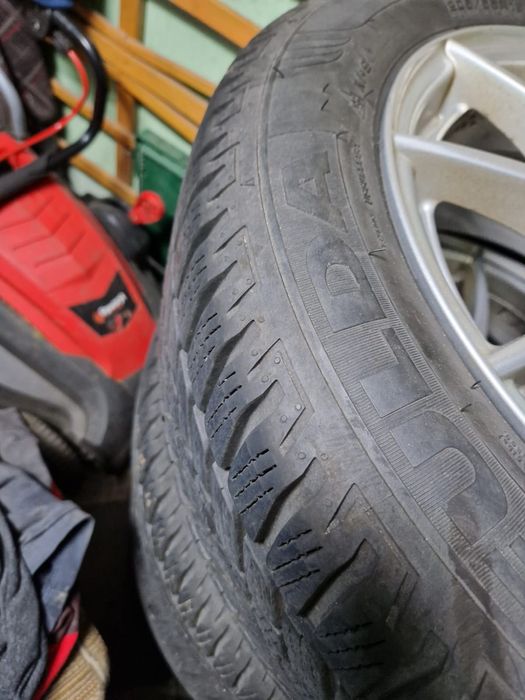 Koła zimowe MERCEDES 5x112 7J ET43 205/55/16