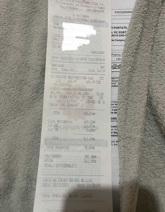 Acer Aspire 5 – i5 10ª Geração - SSD 512GB - Impecável