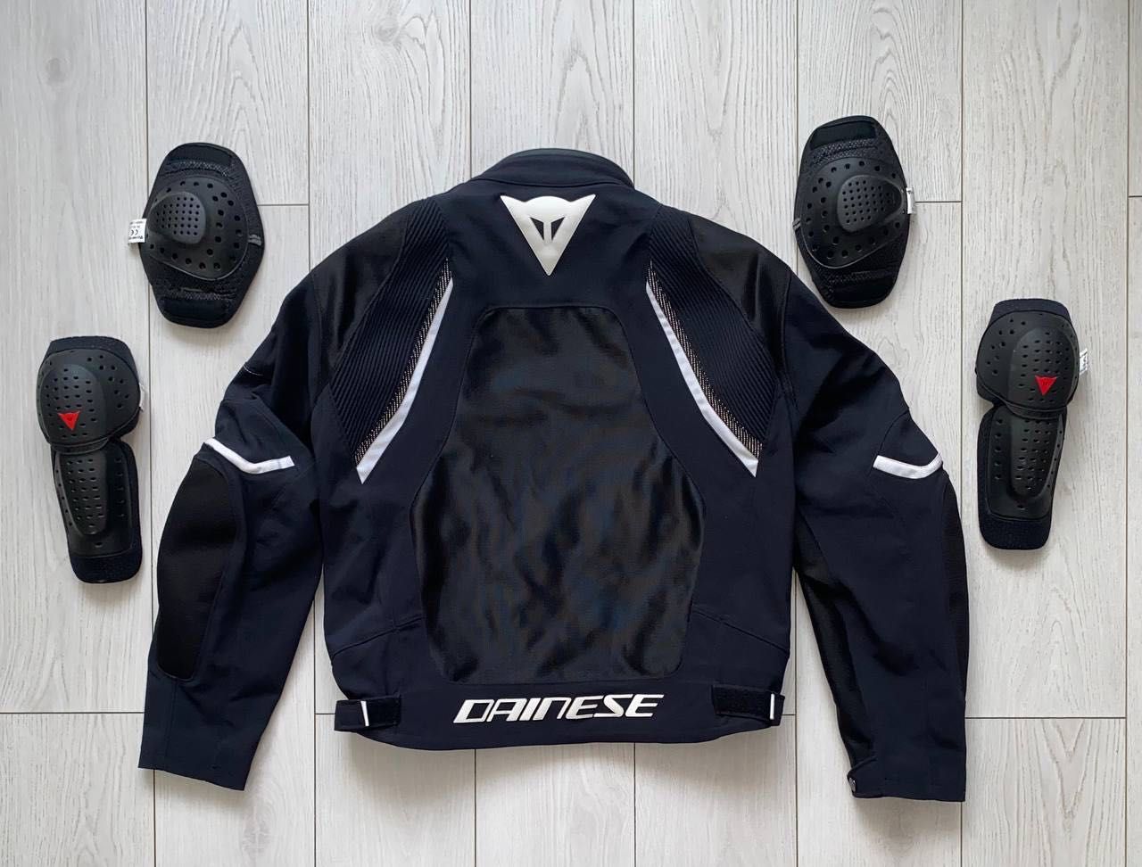 чоловіча мото куртка Dainese Dinamica Air D-Dry
size 58 (XL-XXL)