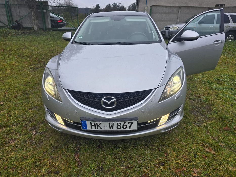 Mazda 6 6 GH 2.5 benzyna Exclusive plus Super stan z Niemiec