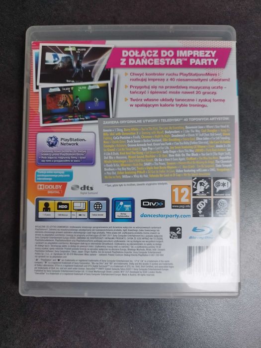 DanceStar Party: Zostań gwiazdą tańca PS3