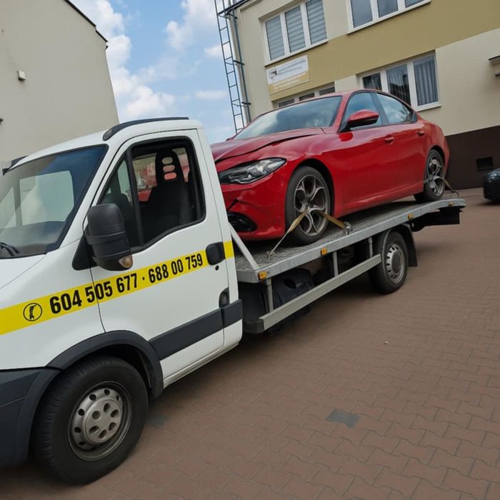 Pomoc Drogowa 24h Transport Samochodów i Maszyn rolniczych.