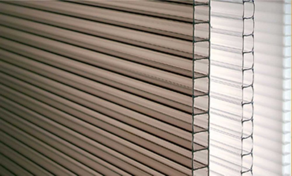 Poliwęglan Komorowy Łódź Dach Taras Pergola 4, 6, 8, 10, 16, 20 mm