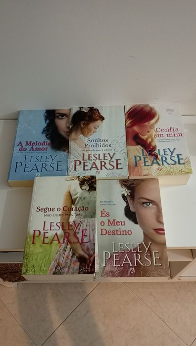 Livros Lesley Pearse