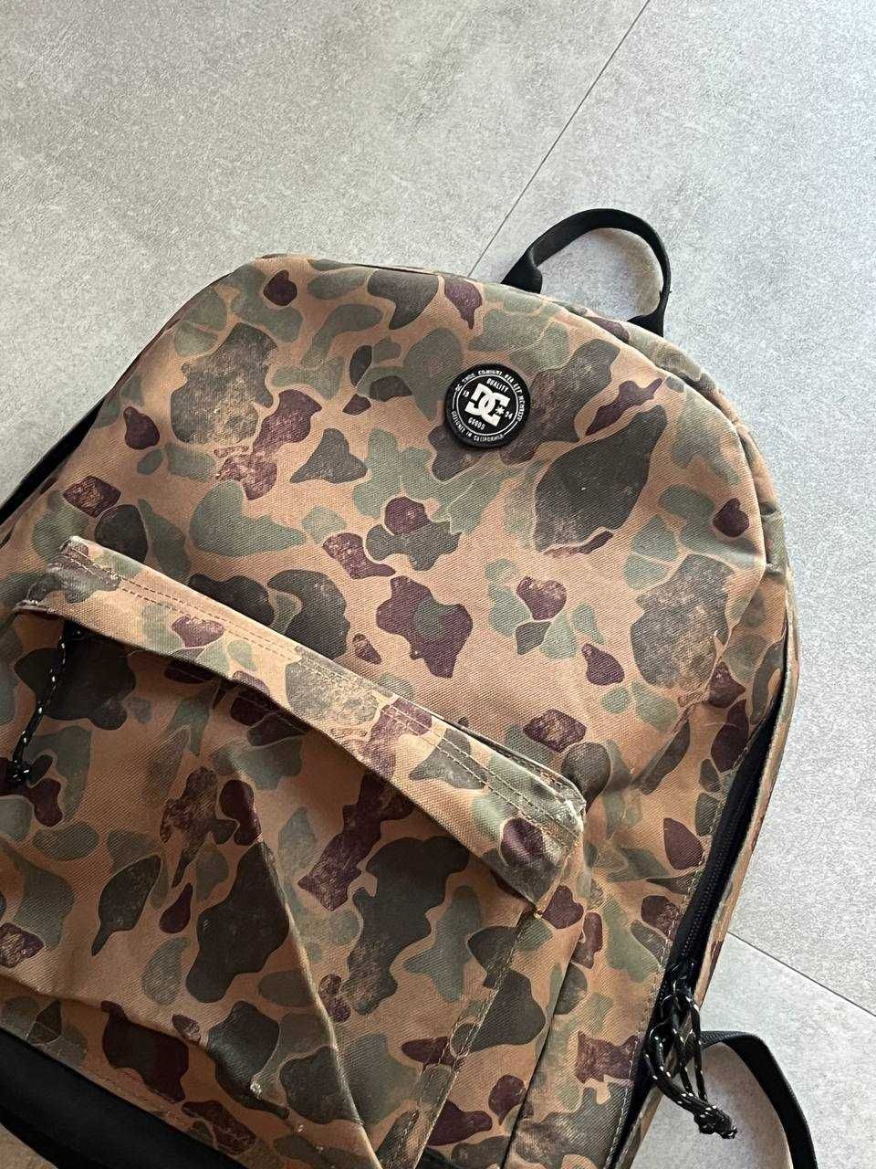 Dc Shoes baggy swag rare bones emo y2k jnco rap plecak backpack