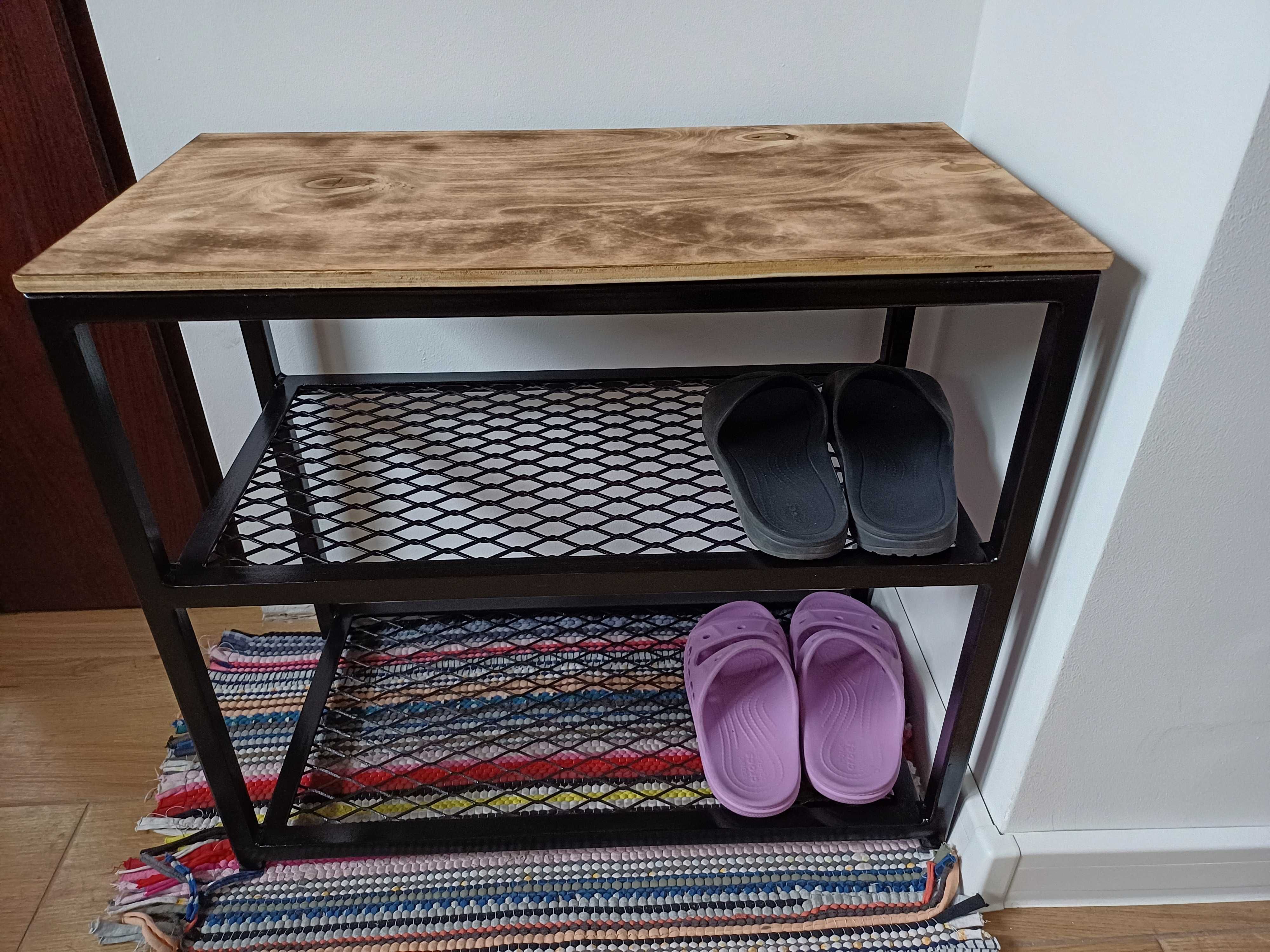Stojak na buty,kwietnik loft