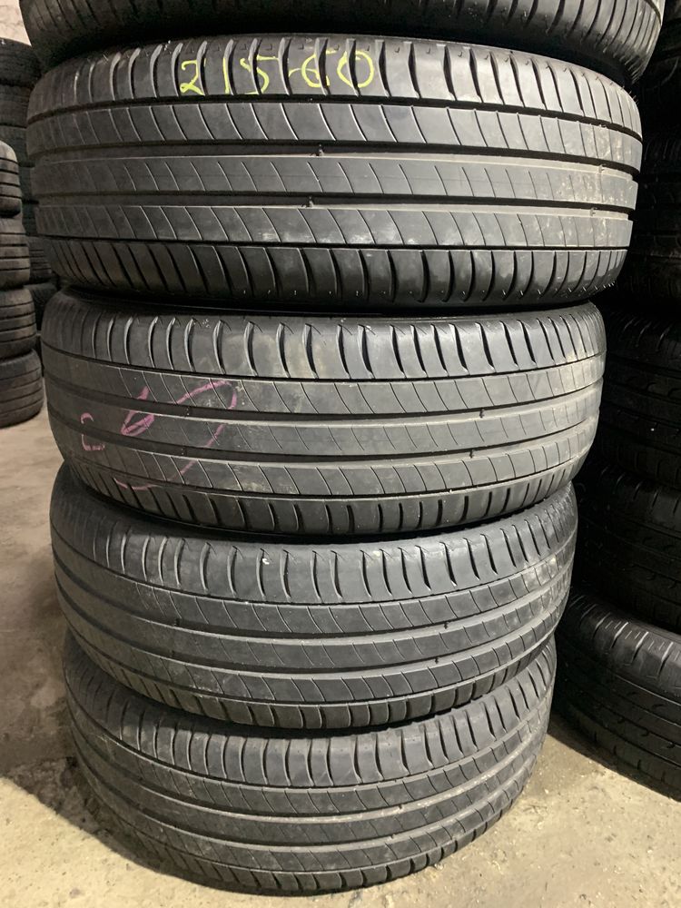 шины б/у лето 205/55 -17 Michelin Primacy 3